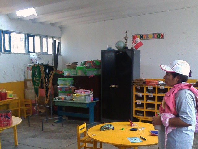 Roban alimentos de Qali Warma en colegio de Nuevo Chimbote