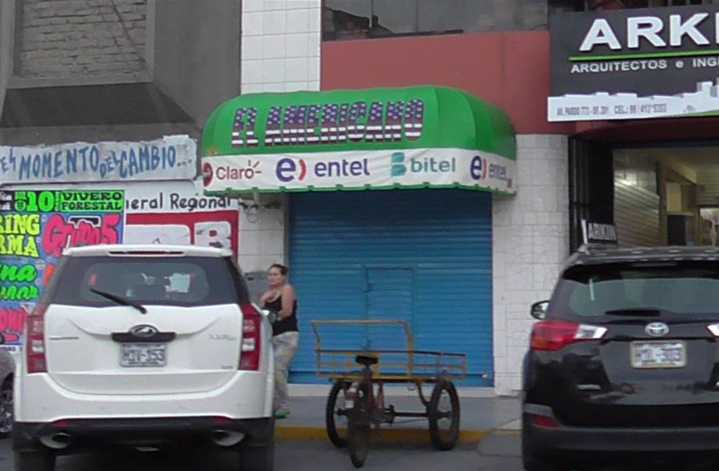 Roban celulares y tablets en céntrico local comercial de Chimbote