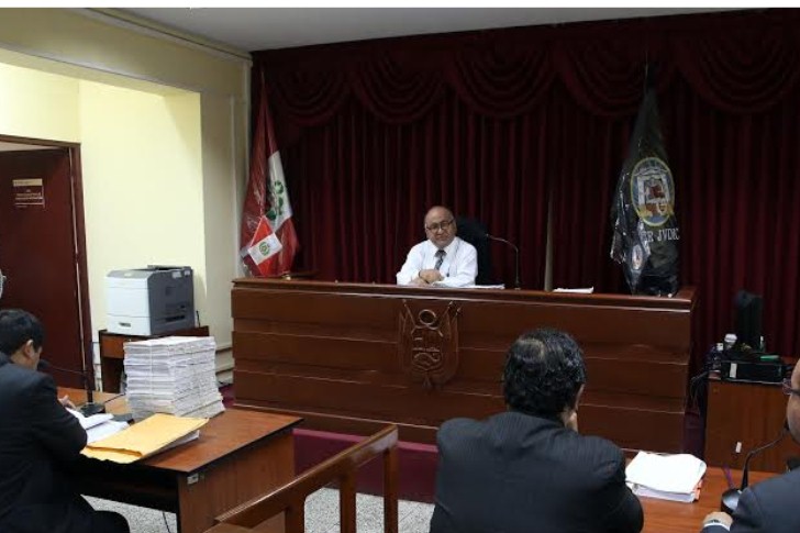 Conceden recurso de apelación interpuesto por la defensa de Gasco Barreto 