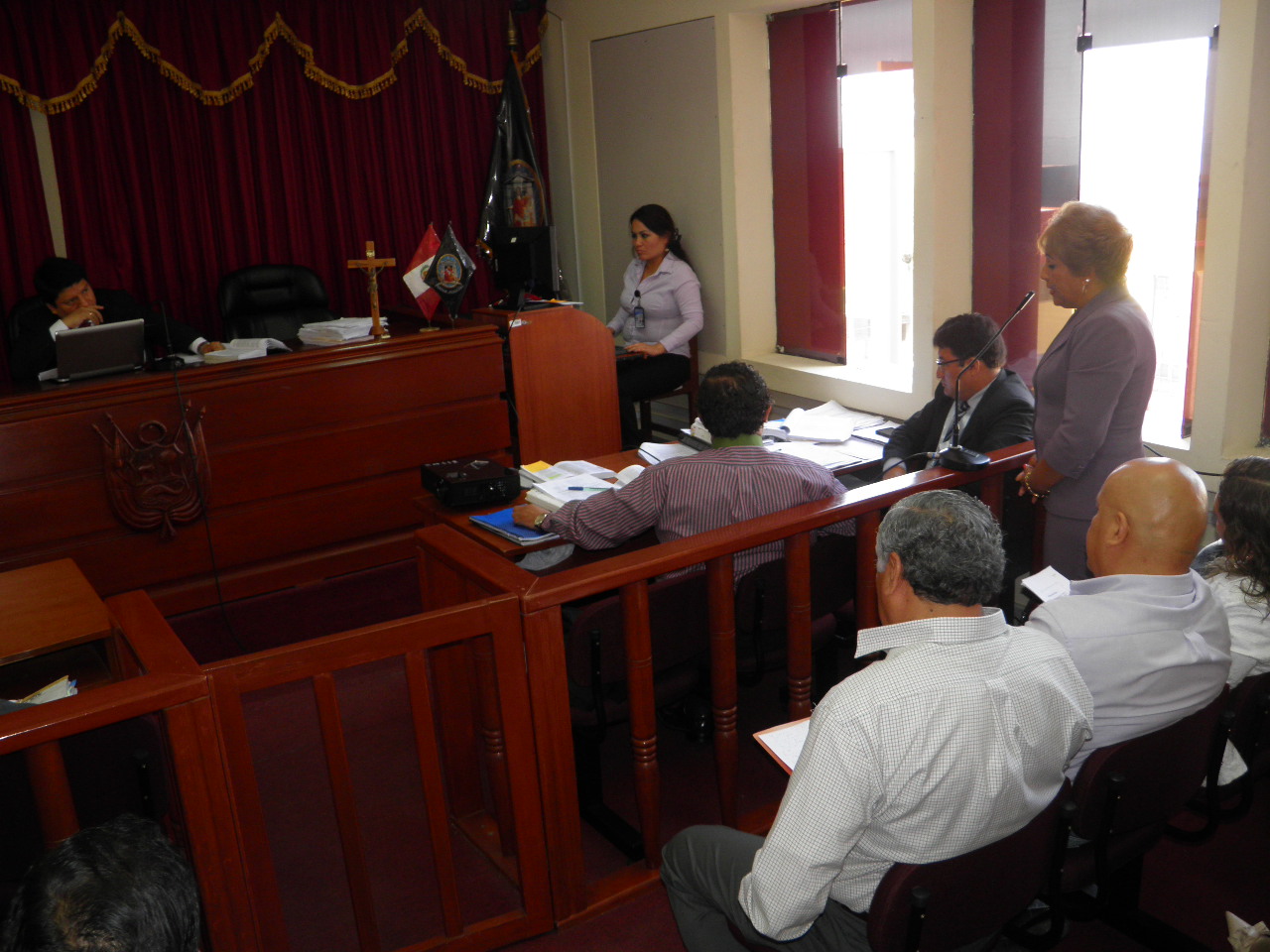 Chimbote: Juicio oral por malversación de fondos contra Victoria Espinoza continuará el 12 de agosto