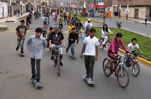 Chimbote: Cerrarán 20 cuadras de avenida Pardo por ciclovía recreativa