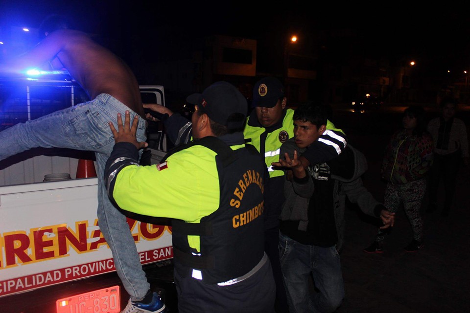 Chimbote: Sujetos arrastran a mujer para robarle sus pertenencias 