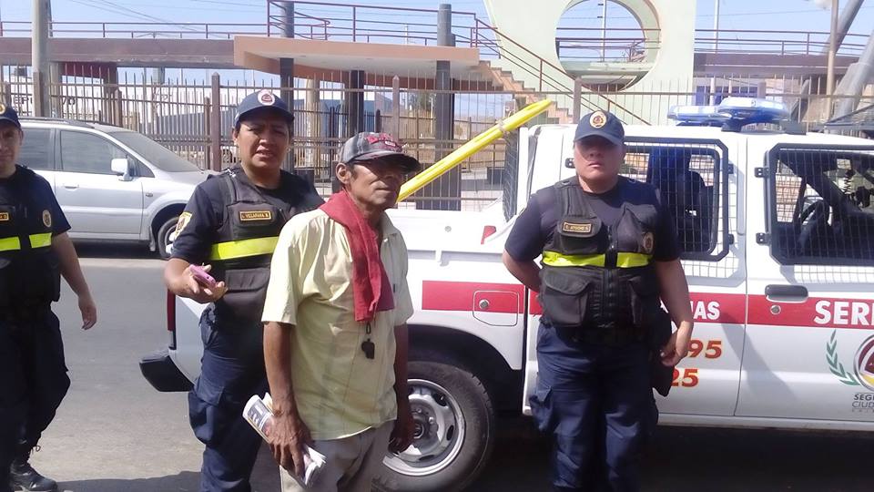 Chimbote: sujeto fue interceptado cuando se disponía robar autopartes de un auto