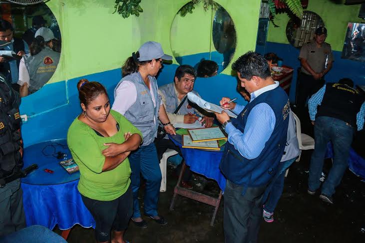 Municipalidad del Santa recauda por infracciones a locales casi 100 mil soles
