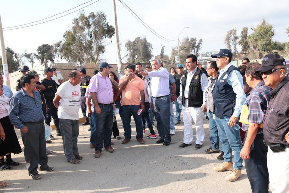 Chimbote: autoridades inspeccionan “La Perla” para su futura demolición