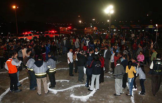 Chimbote: exhortan a participar hoy de simulacro nocturno de sismo