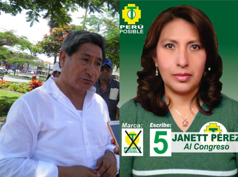 Chimbote: dos candidatos más excluidos para los comicios generales del 10 de abril