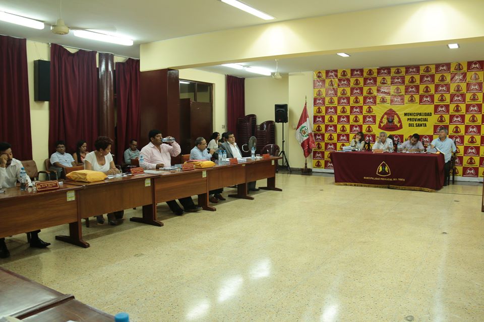 Chimbote: regidores aprueba informe de contrato suscrito entre Megaplaza y Municipalidad del Santa