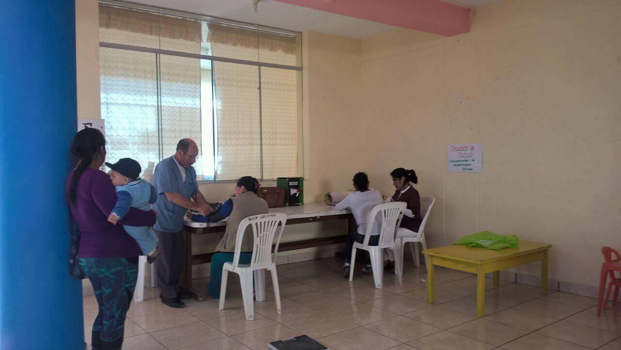 Nuevo Chimbote: Fiscalía lleva campaña médica y legal gratuita a moradores de “Villa Hermosa”