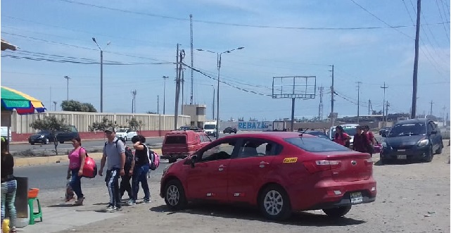 Transporte informal de colectivos de Chimbote a Trujillo se incrementa y las autoridades no hacen nada