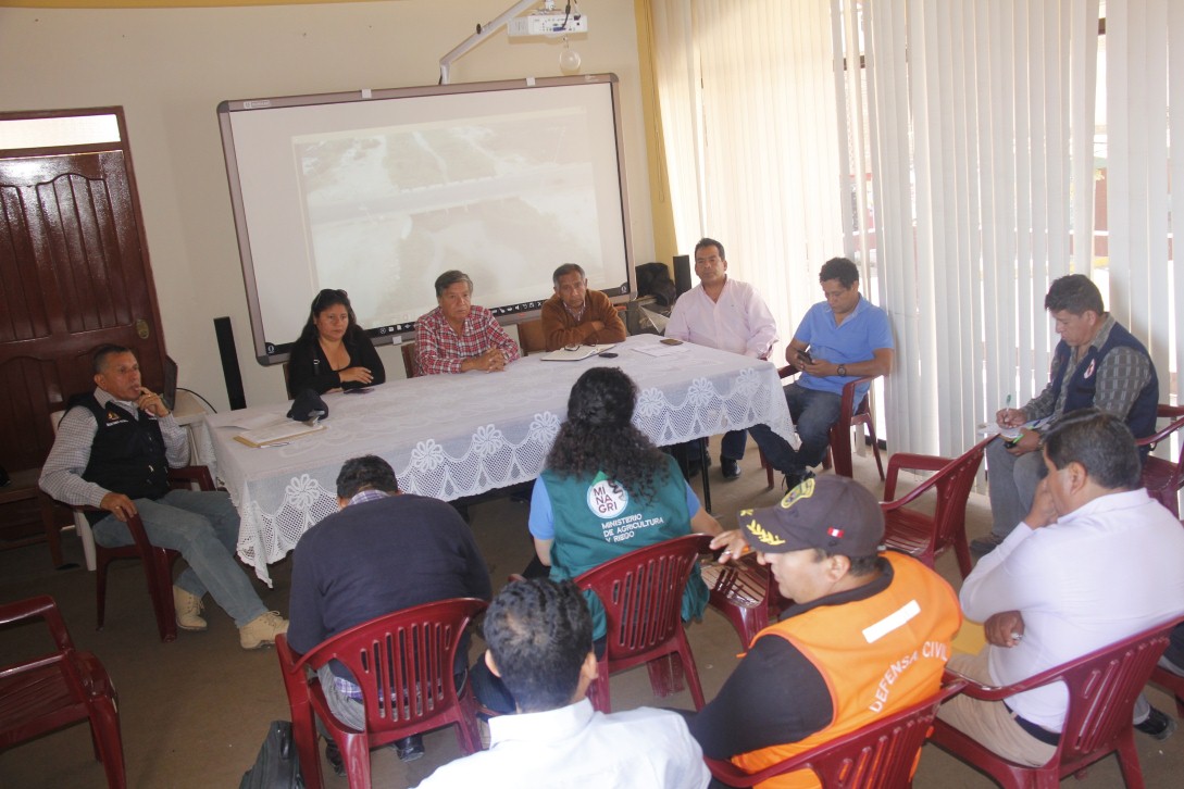 Autoridades buscan gestionar mantenimiento de los ríos Santa, Lacramarca y Nepeña