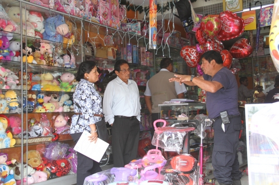 Chimbote: verificarán que locales donde venden juguetes cuenten con registro de autorización 