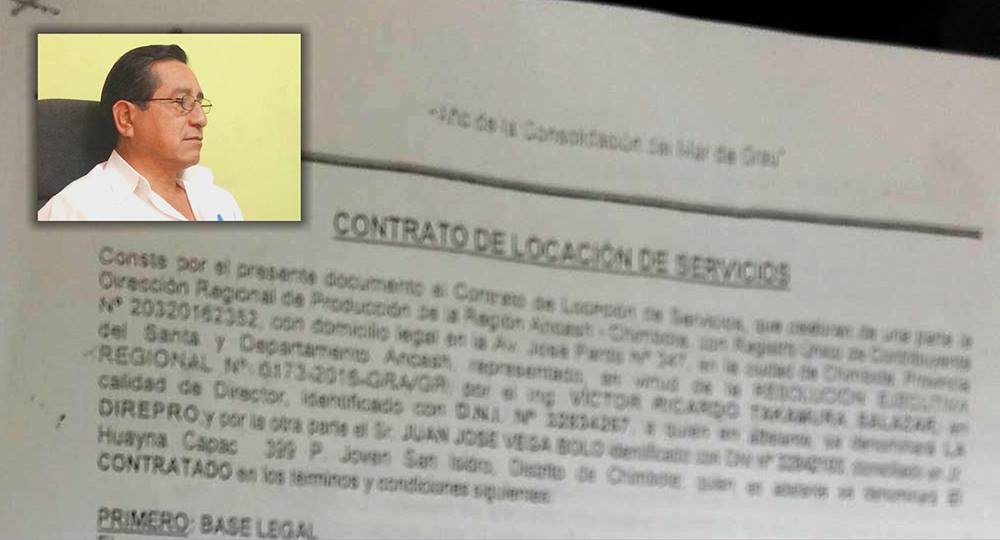 En la Direpro contratan a personaje que defiende la gestión de Waldo Ríos