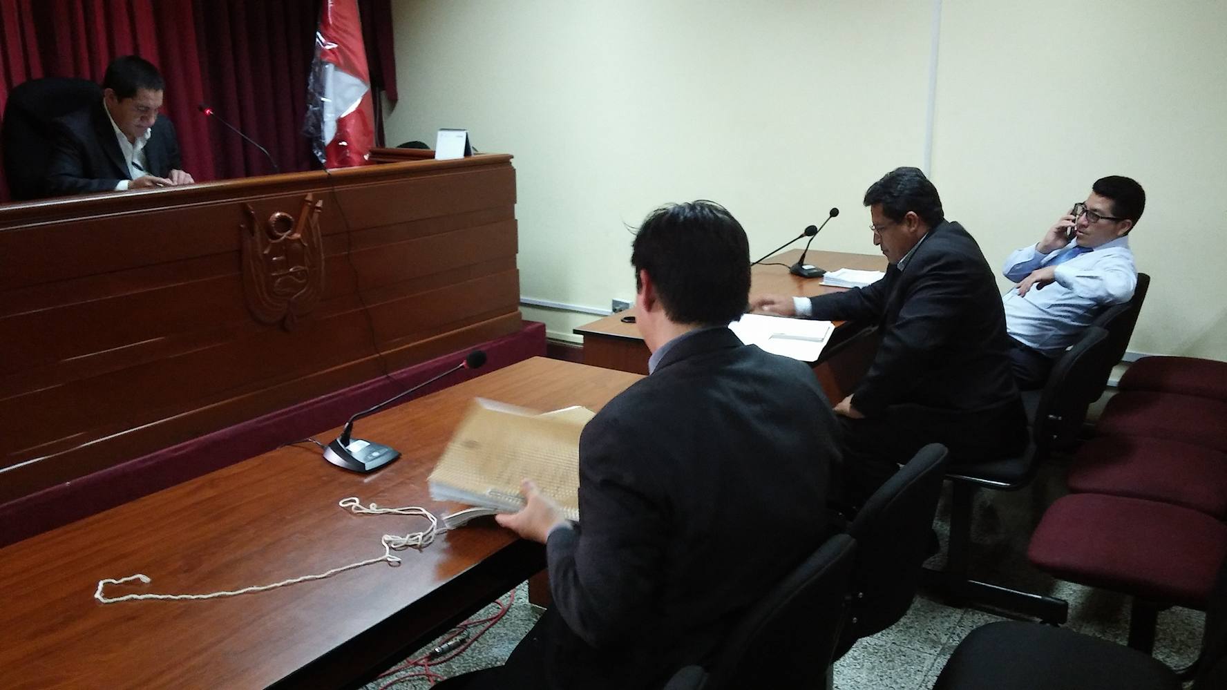 Nuevo Chimbote: archivan investigación sobre obra de puentes que involucraban a Gasco Barreto