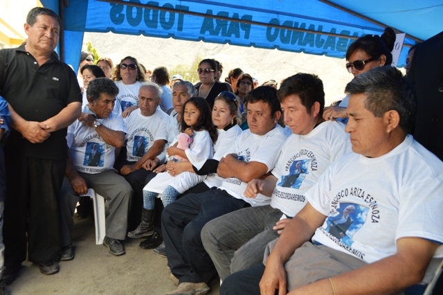 A un año del asesinato del alcalde de Samanco familiares exigen encontrar a los responsables