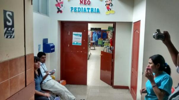 Chimbote: descartan varicela hemorrágica en menor que fue trasladado de “La Caleta” a Lima