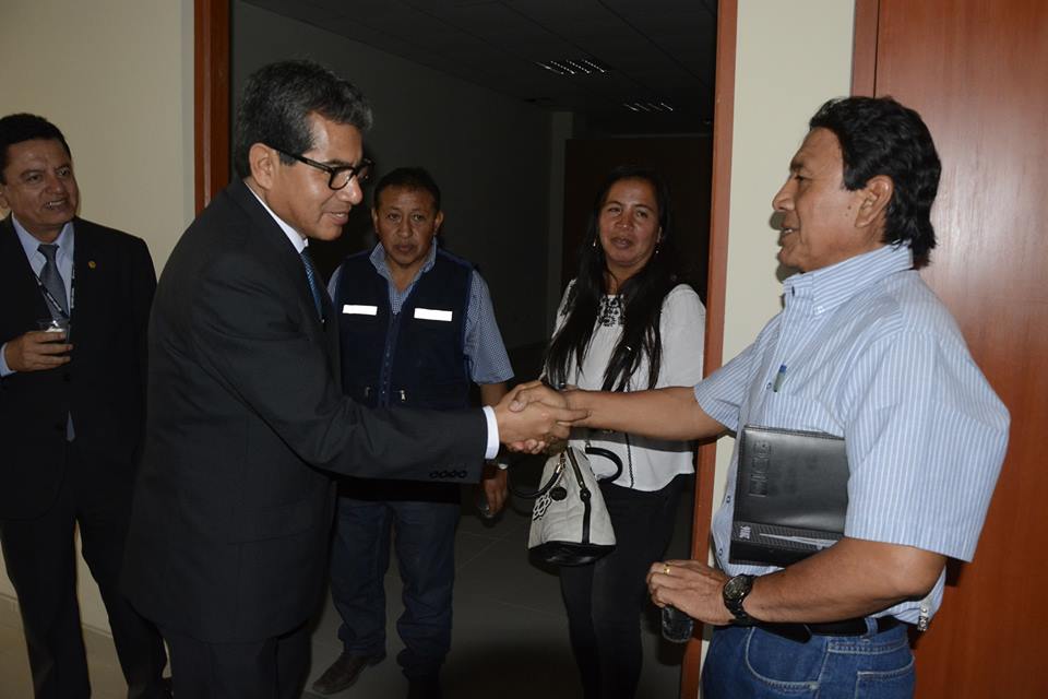 El próximo 7 de diciembre se inaugura edificio de la Corte del Santa en Nuevo Chimbote 