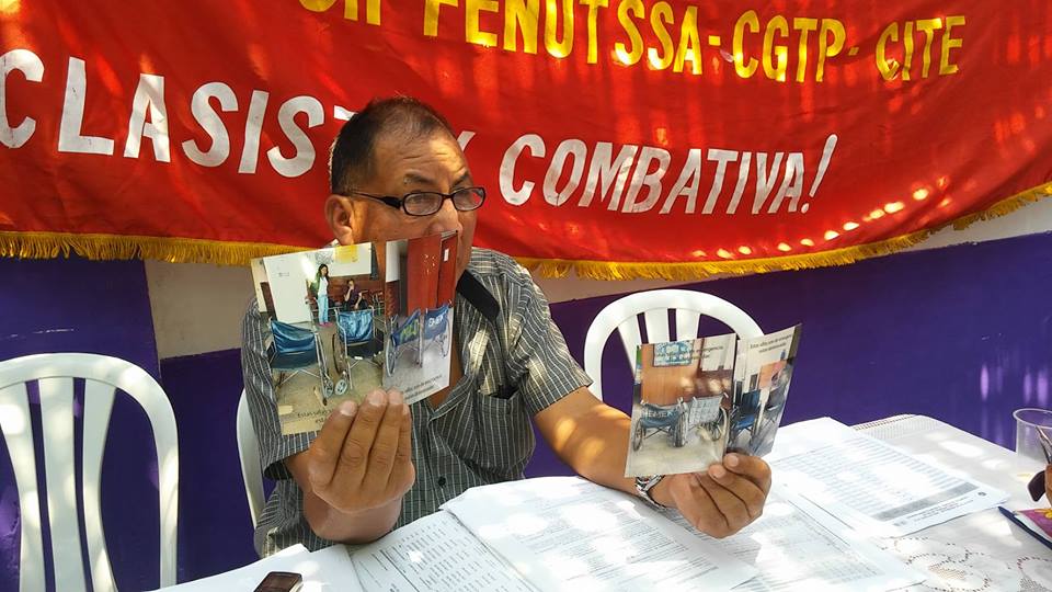 Nuevo Chimbote: dirigente denuncia presuntas irregularidades en gestión de director del “Regional”