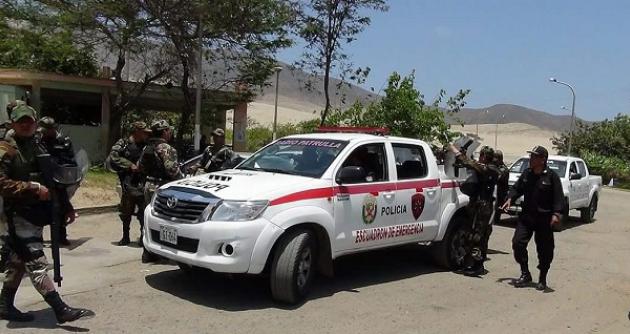 Un chimbotano implicado en el asalto de tráiler que llevaba productos lácteos por Samanco