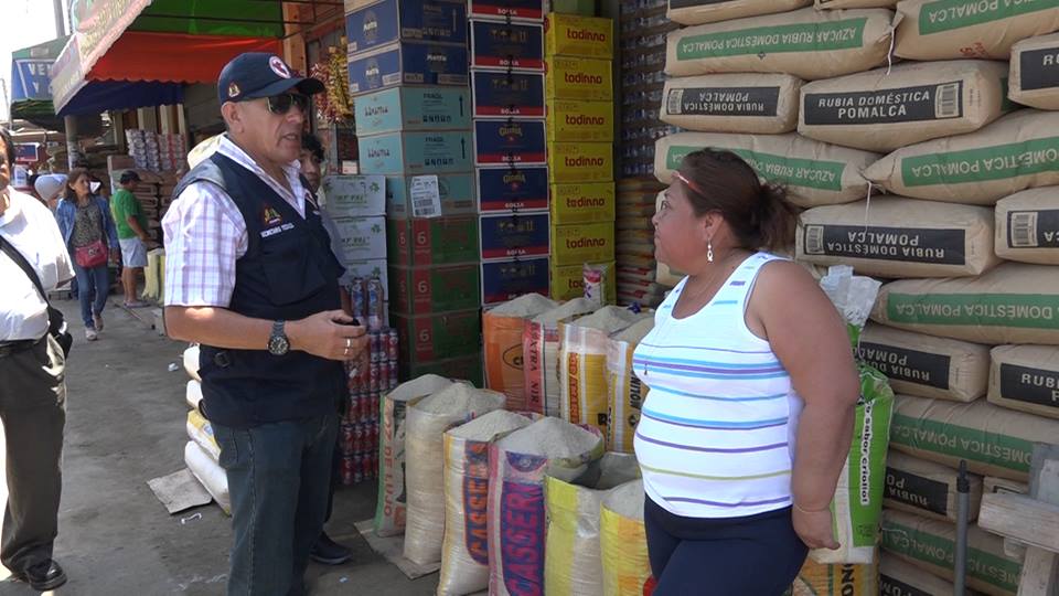 Chimbote: advierten que si mercado La Perla no subsana deficiencias podría ser cerrado