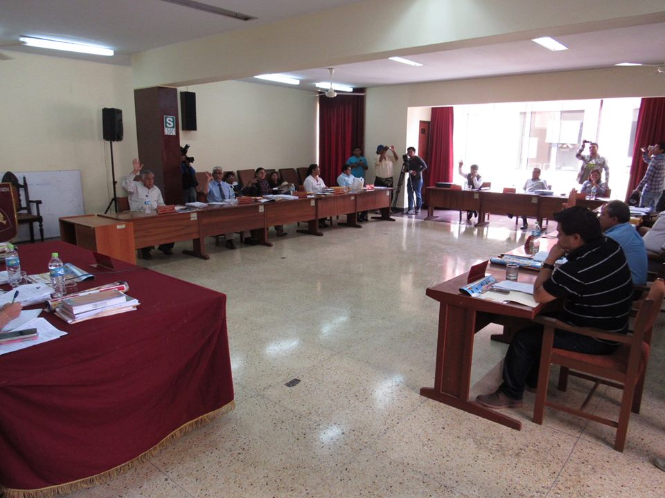 Chimbote: regidores aprueban presupuesto PIA 2017 en 80 millones de soles para la MPS