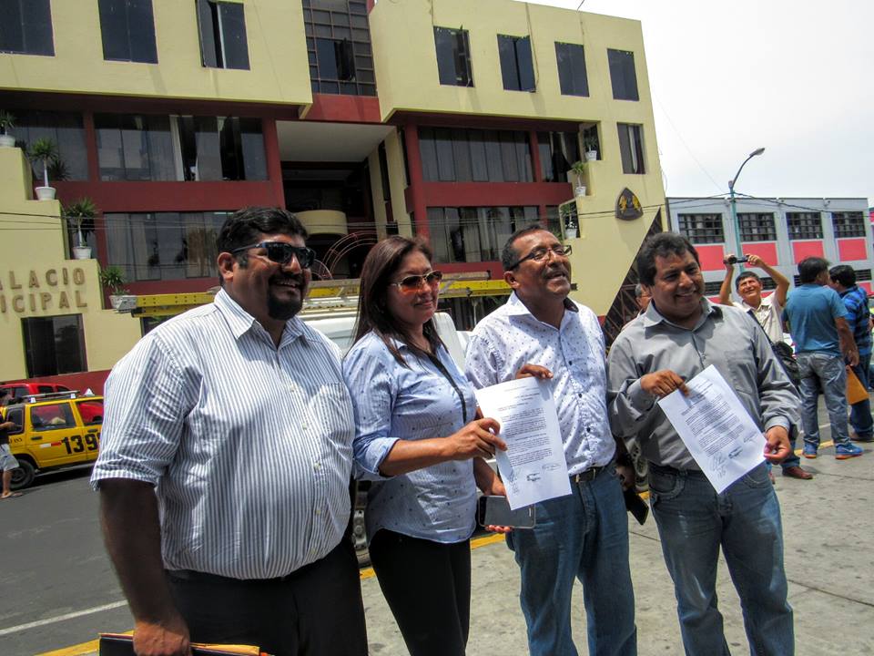 Chimbote: pedirán suspensión de cargo por 30 días de alcaldesa Victoria Espinoza