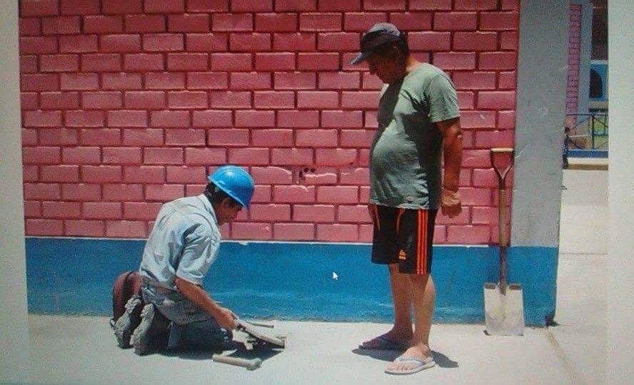 Chimbote: Inspeccionan seis colegios para evitar pérdidas de agua potable