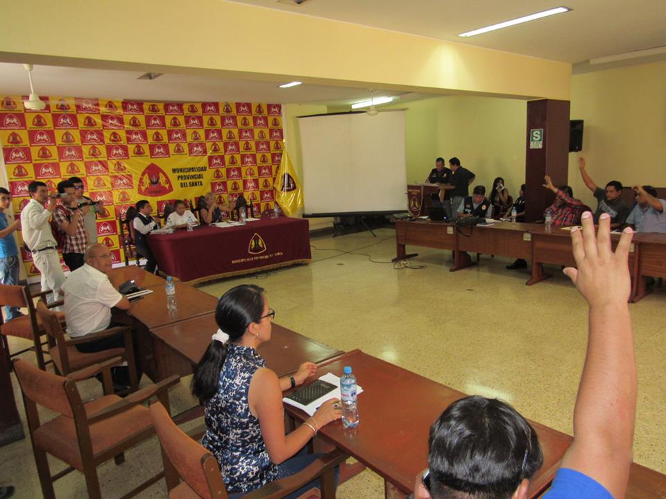 Alcaldes del Santa presentarán moción de reclamo ante el Gobierno Central por emergencia de lluvias 