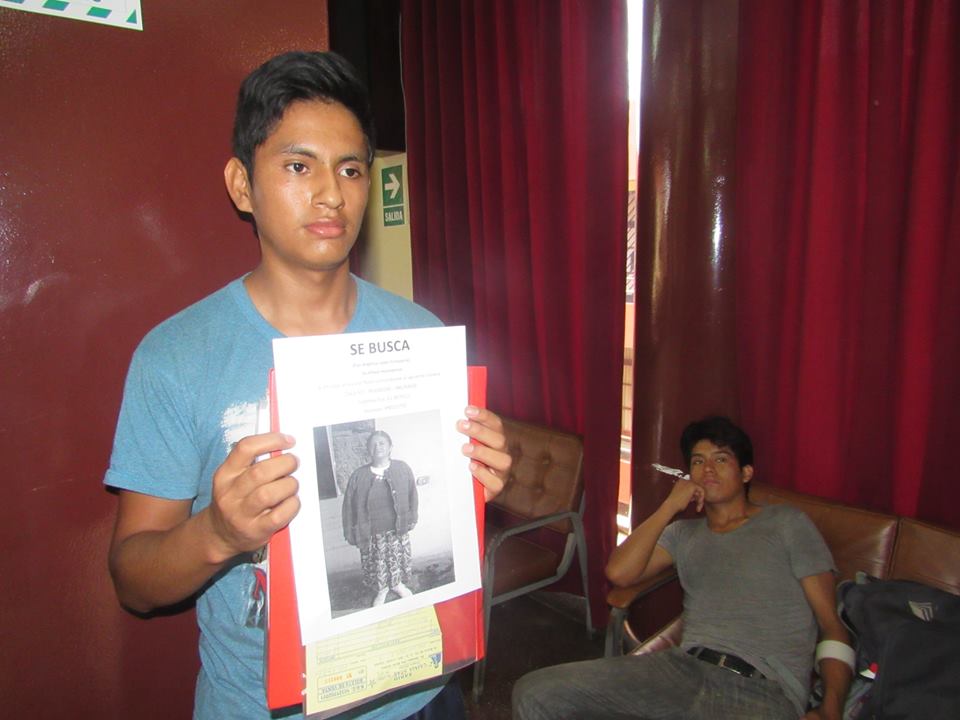 Chimbote: universitario busca a su madre desaparecida desde hace siete días 