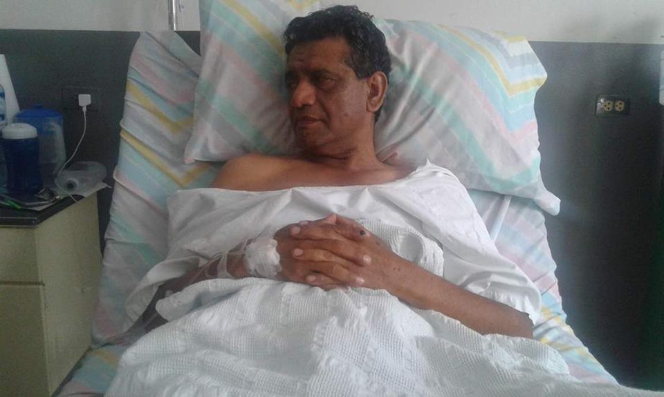 Chimbote: docente que fue acuchillado en sus pulmones y riñón se recupera en "La Caleta"