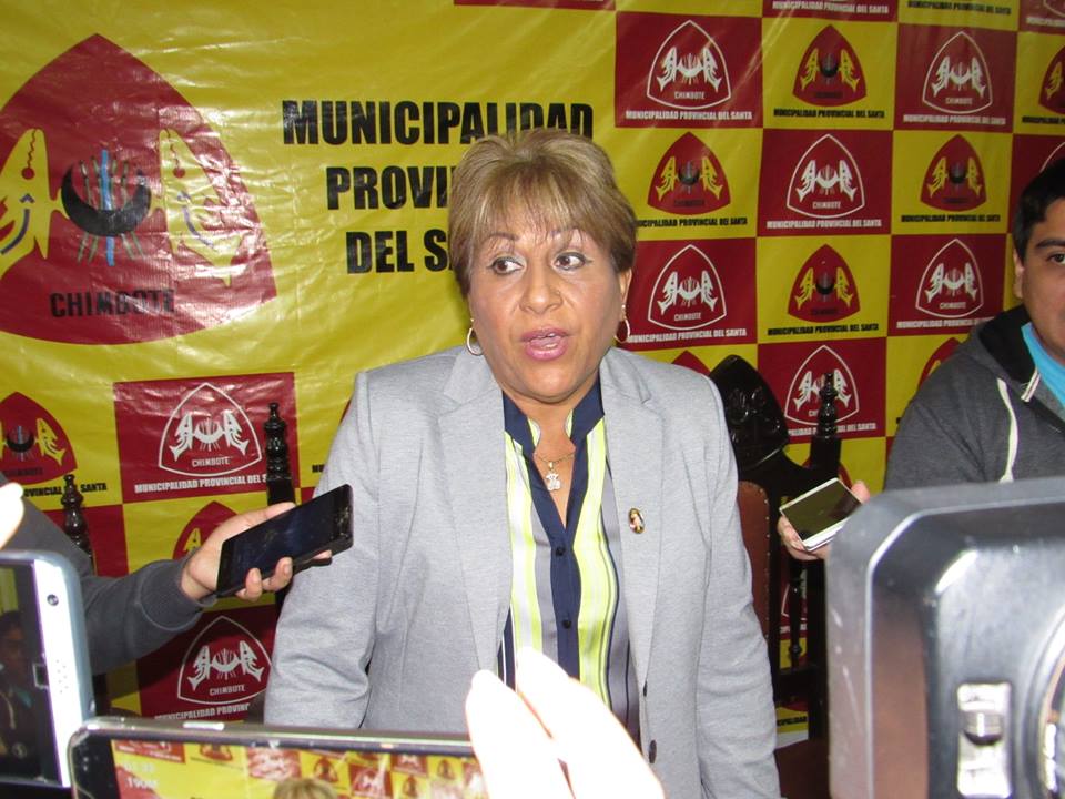 Alcaldesa exige hacer público pedido de desalojo de invasores de las 217 hectáreas de Chinecas 