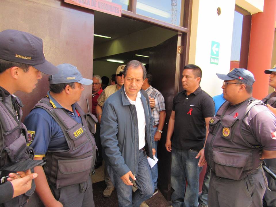 Chimbote: titular para la reconstrucción se reunió con alcaldes y anunció la ejecución de los trabajos 