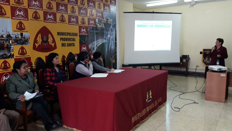 Chimbote: alistan actividades por la Semana de Lucha Contra el Cáncer