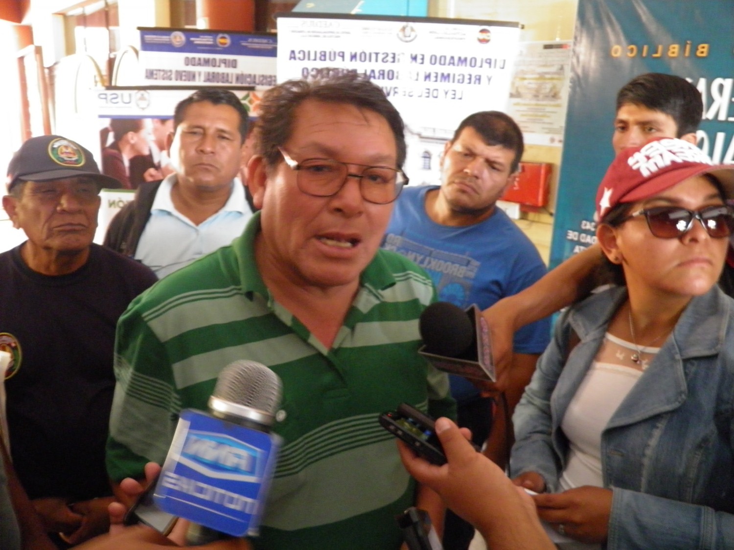 Denuncian direccionamiento para mantener estable a personal en la MPS