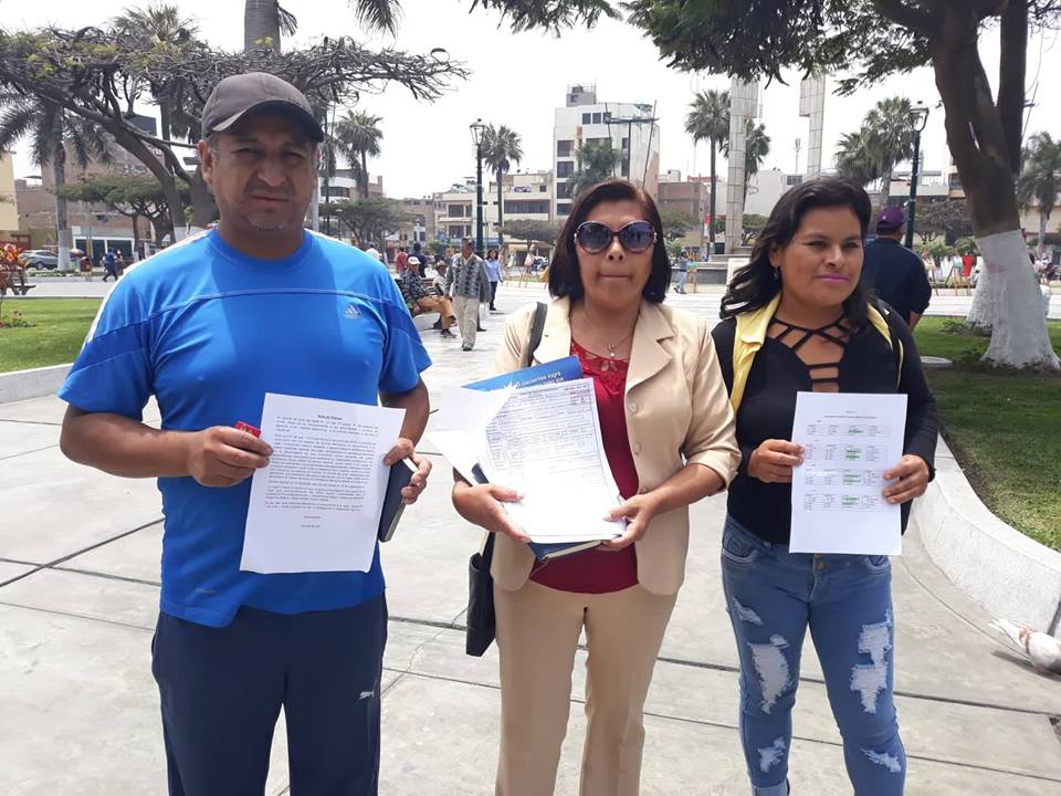  Chimbote: padres exigen retorno de docente que fue sacada de Cebe 1 en Laderas del Norte