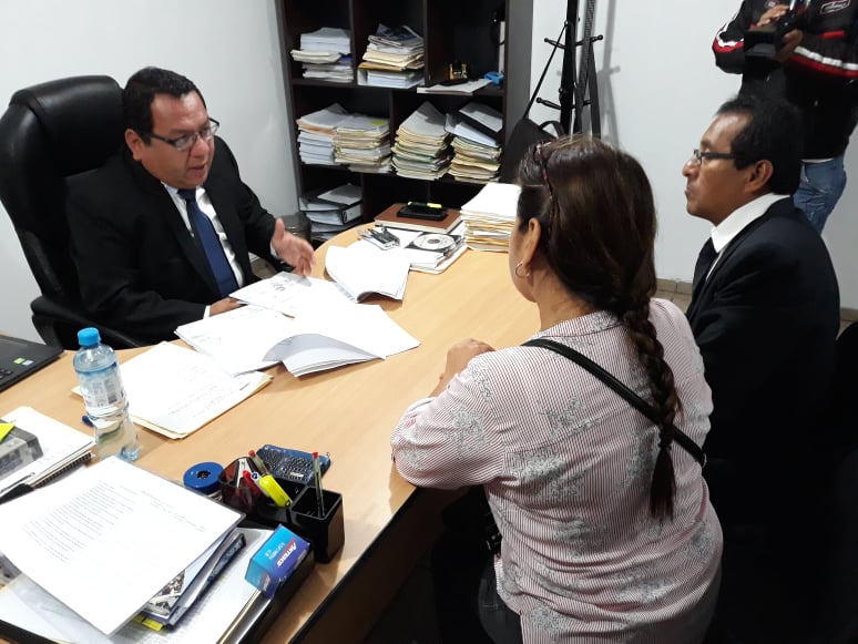 Alcalde presenta dos denuncias por presunta corrupción en la Municipalidad del Santa