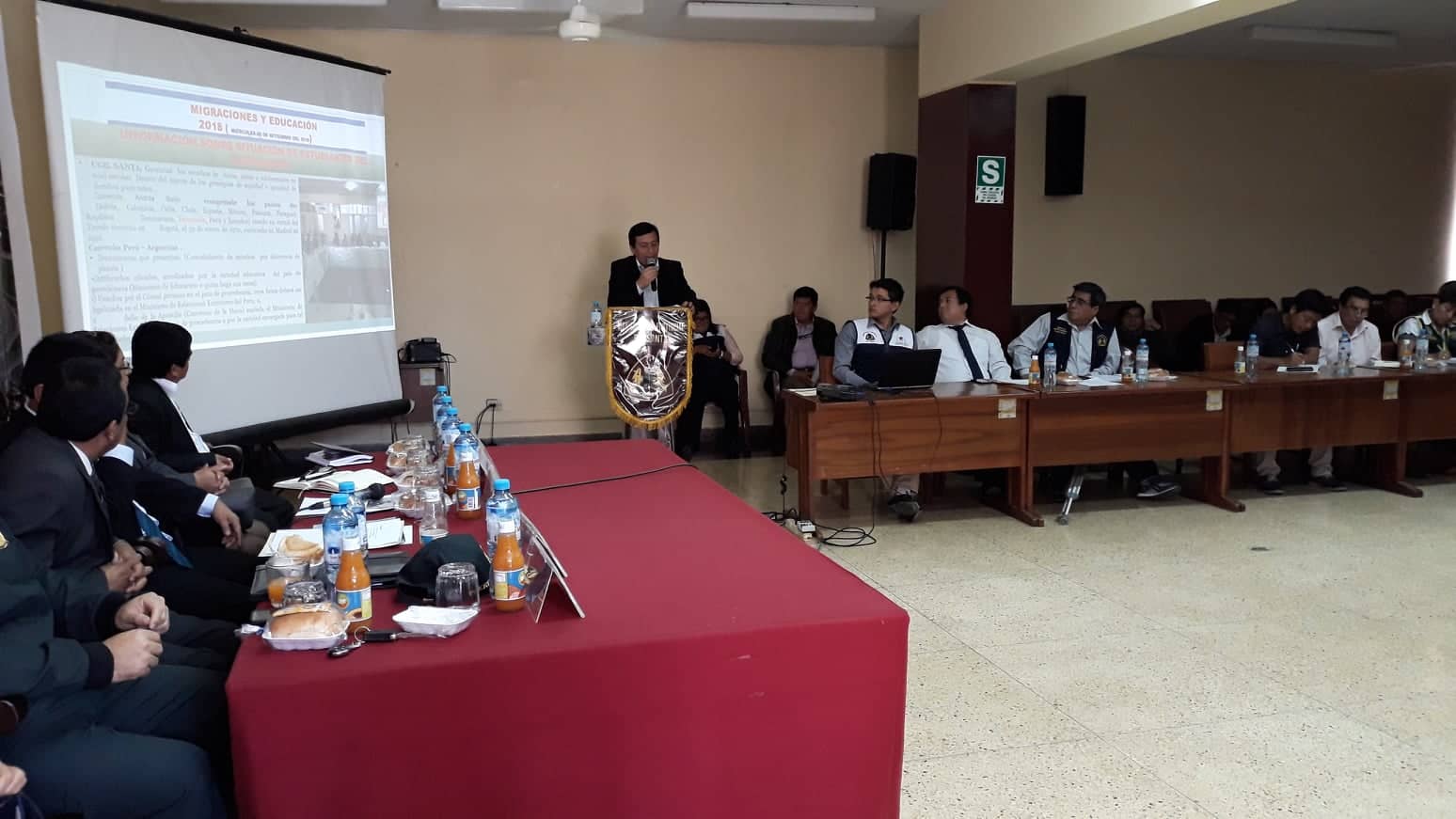Chimbote: piden apoyo para que escolares venezolanos cuenten con SIS