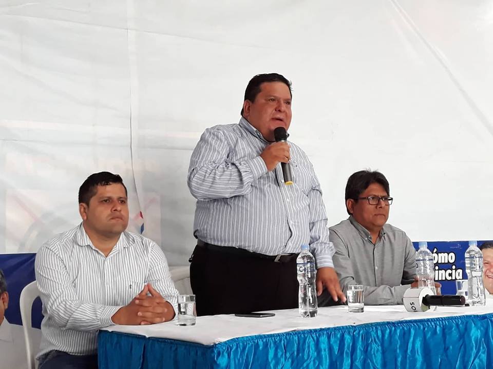 Roberto Briceño: “Áncash a la Obra no apoyará ninguna candidatura regional”