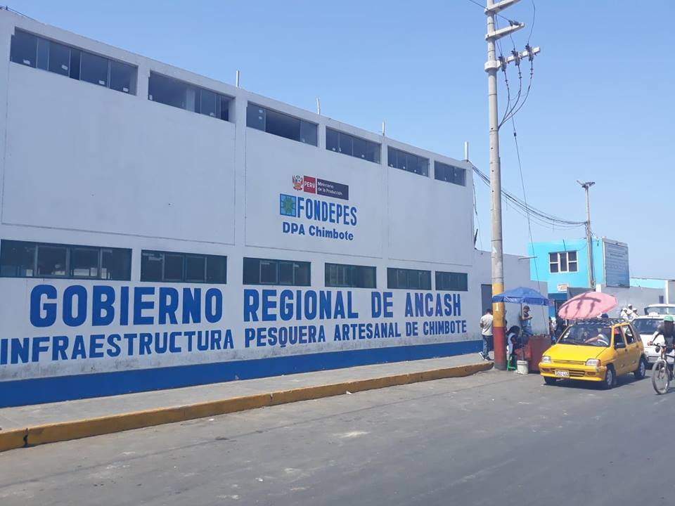 Firman autorización para obras en el Desembarcadero Pesquero Artesanal de Chimbote