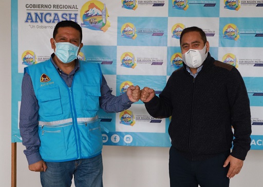 Subregión Pacífico y comuna provincial articulan acciones para ejecutar proyectos locales