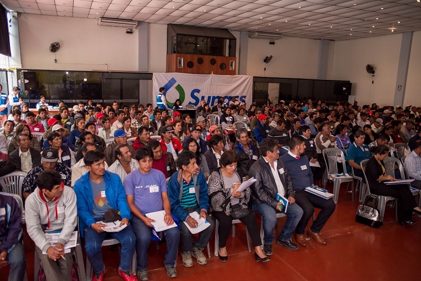 Chimbote: más de 100 juntas de saneamiento se comprometen a mejorar servicios de sus poblados