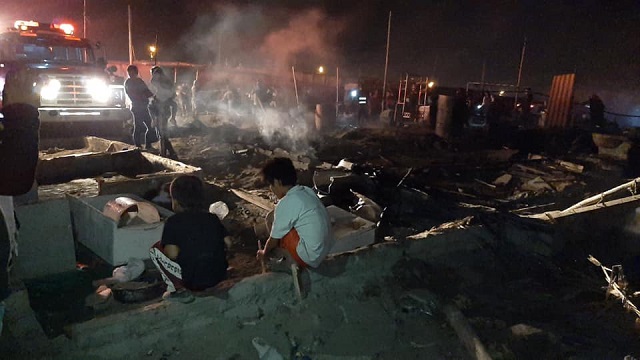 Nuevo Chimbote: 30 familias damnificadas de incendio en “Yoselyn Álvarez” piden apoyo