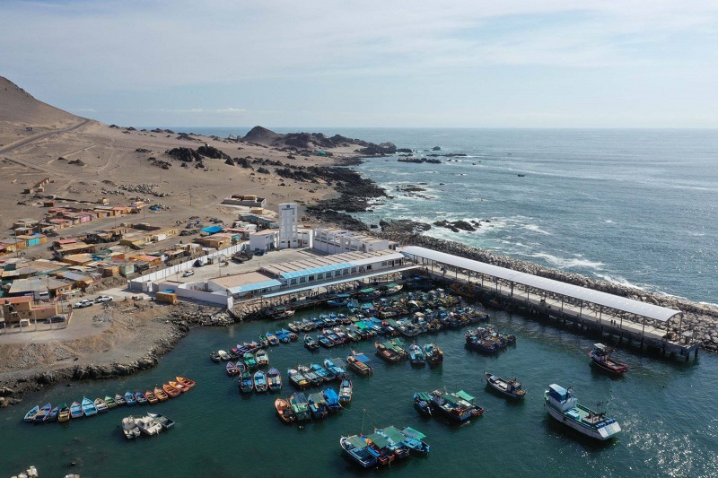 Adjudican a minera Antamina obra de mejoramiento del Desembarcadero Artesanal por más de S/ 20 millones