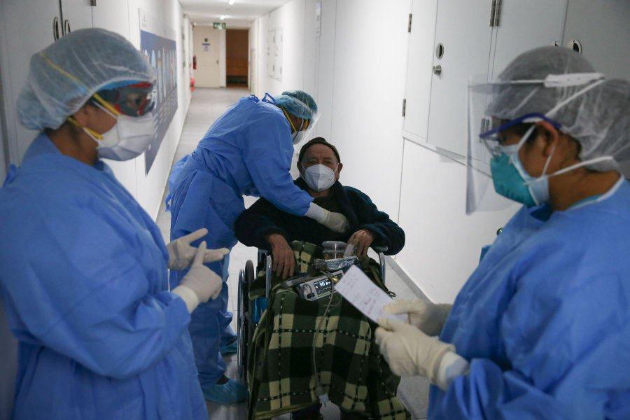 Perú registró el menor número de contagios durante la pandemia