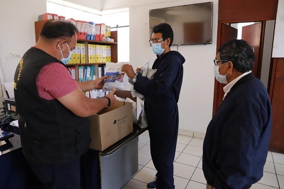 Designan a Luis Febres como nuevo jefe de la Policía Municipal de Chimbote