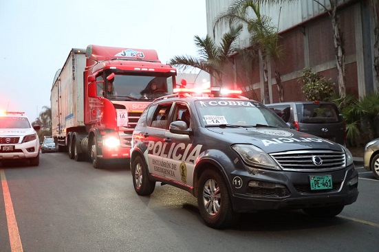 Inician traslado del material electoral hacia el interior del país para la Segunda Elección Presidencial 
