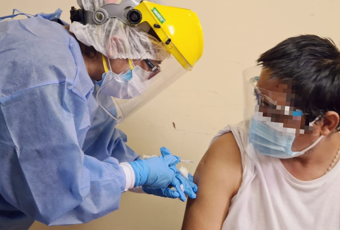 Implementan plataforma virtual para agilizar vacunación a personas con trastorno mental grave