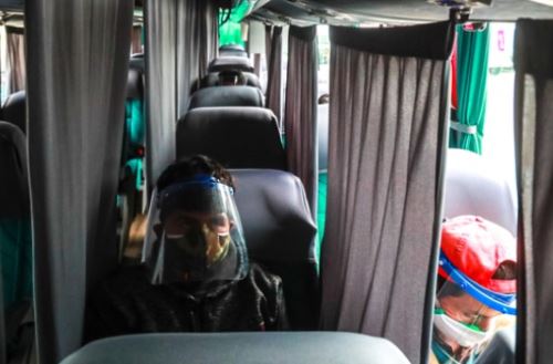 MTC recuerda el aforo en buses para viajes interprovinciales por elecciones