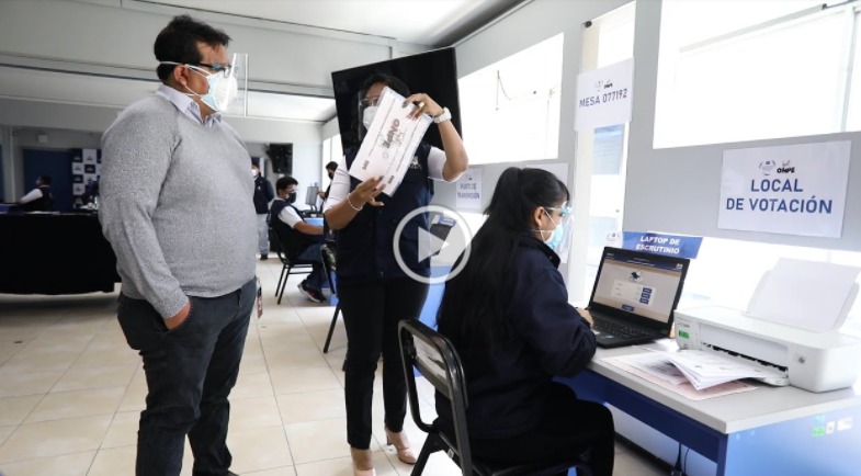 ONPE capacita a personeros técnicos de agrupaciones en contienda sobre cómputo de resultados