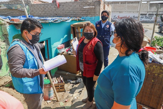 MPS entregó lotes a familias damnificadas de Florida Baja tras fuerte oleaje 